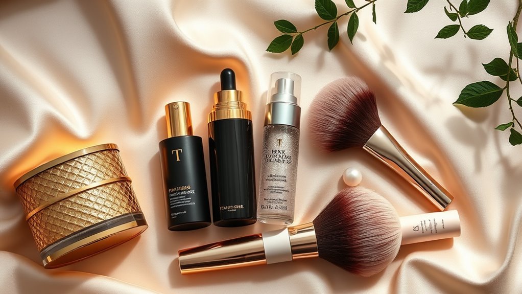 top luxury beauty products