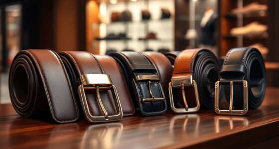 top luxury belt brands
