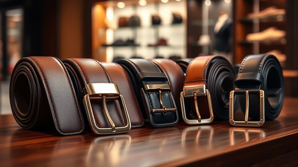 top luxury belt brands