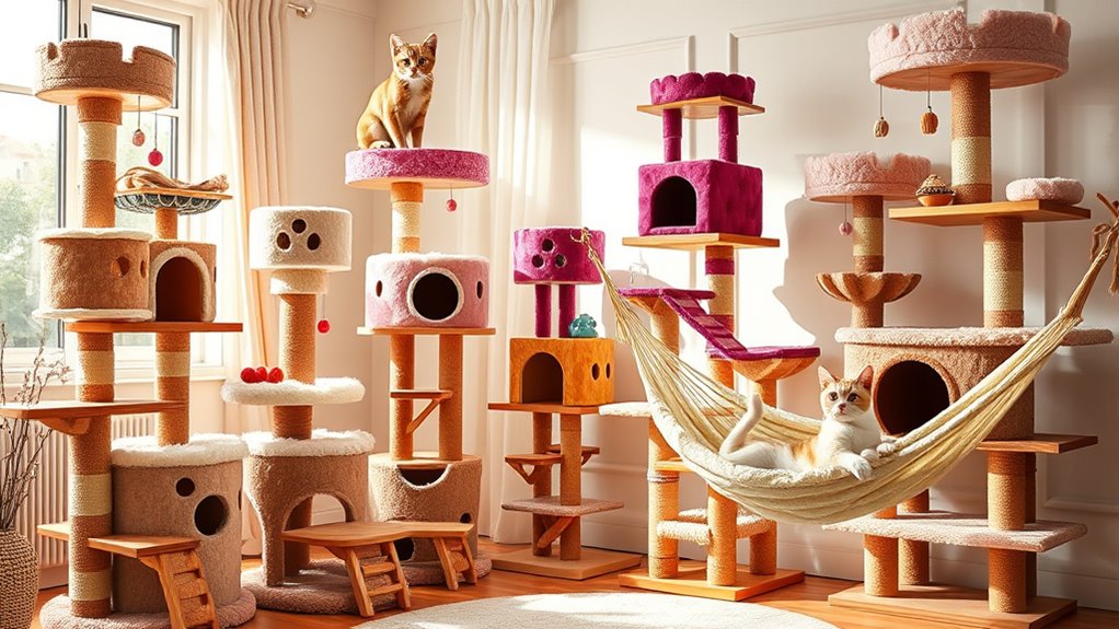 top luxury cat furniture