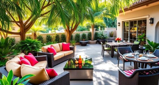 top luxury patio furniture