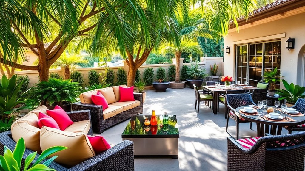 top luxury patio furniture