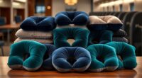 top luxury travel neck pillows