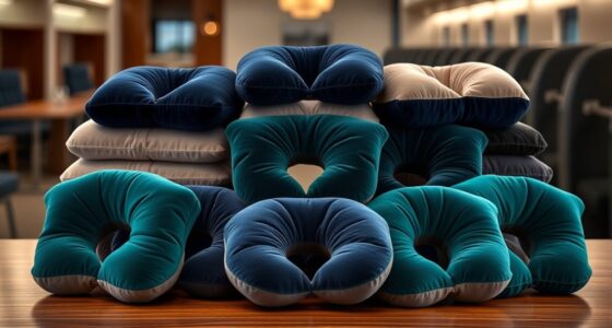 top luxury travel neck pillows