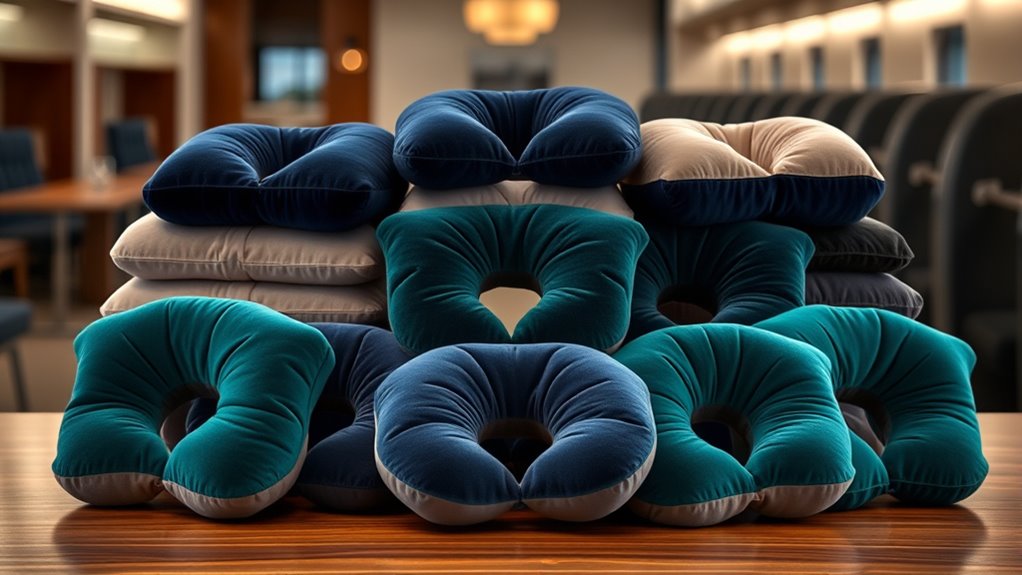 top luxury travel neck pillows