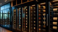 top luxury wine storage