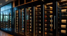 top luxury wine storage
