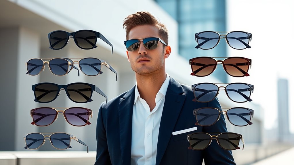 top men s stylish sunglasses