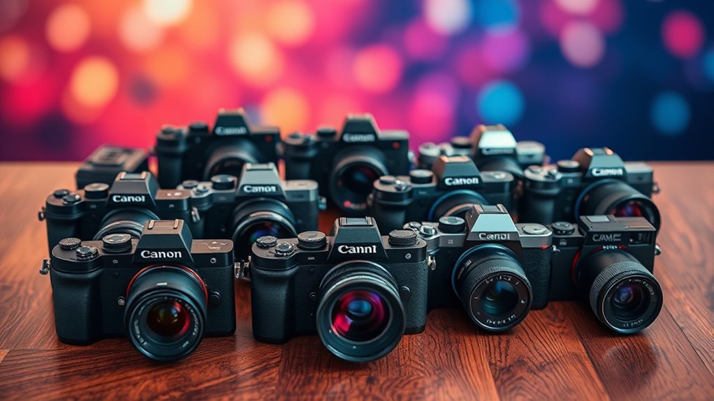 top mirrorless cameras 2025