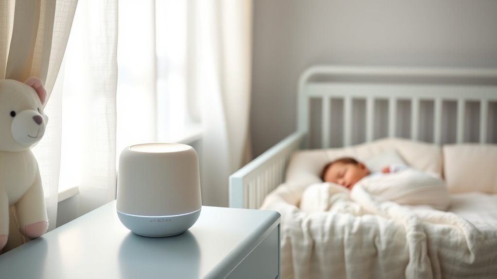 top nursery white noise machines