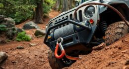 top off road winch options