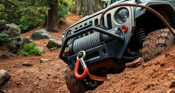 top off road winch options