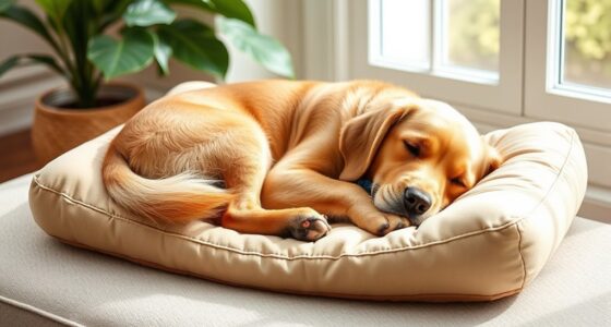 top orthopedic dog pillows