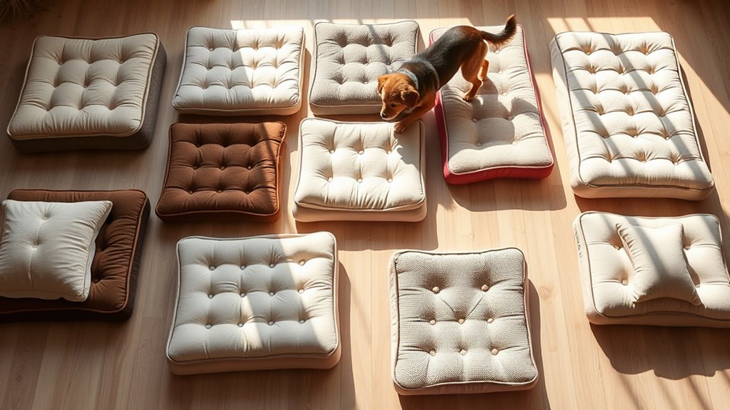 top orthopedic pet mattress options