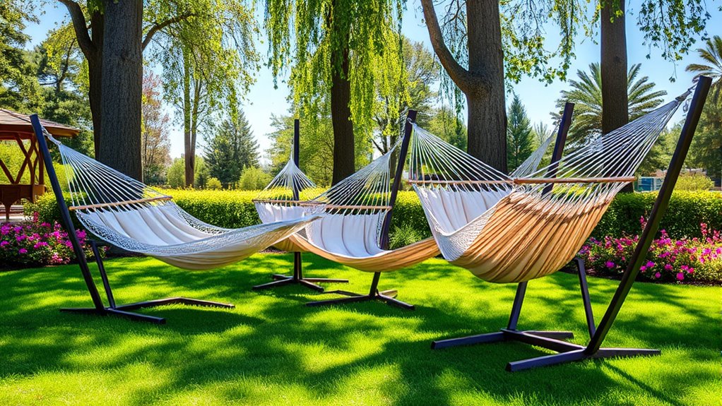 top outdoor hammock stand options