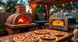 top outdoor pizza oven options