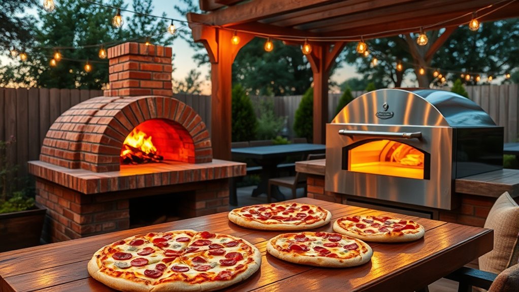 top outdoor pizza oven options