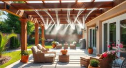 top patio misting systems