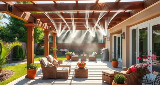 top patio misting systems