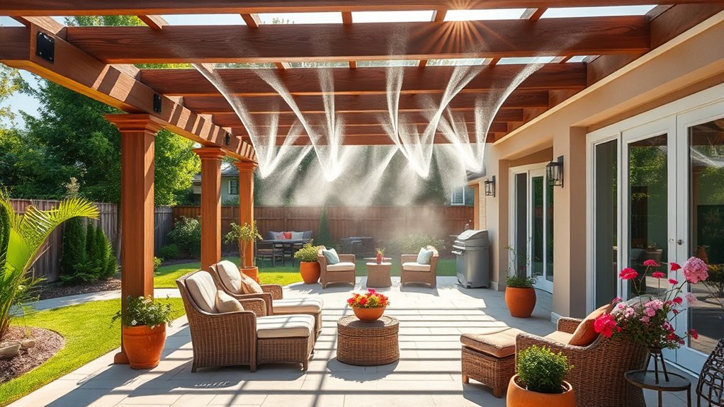 top patio misting systems
