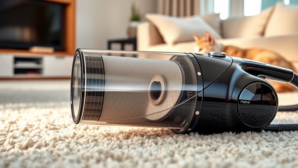 top pet hair hepa vacuums