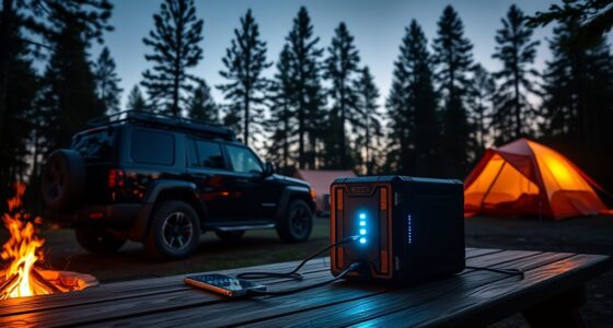 top portable car camping power stations