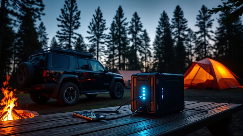 top portable car camping power stations