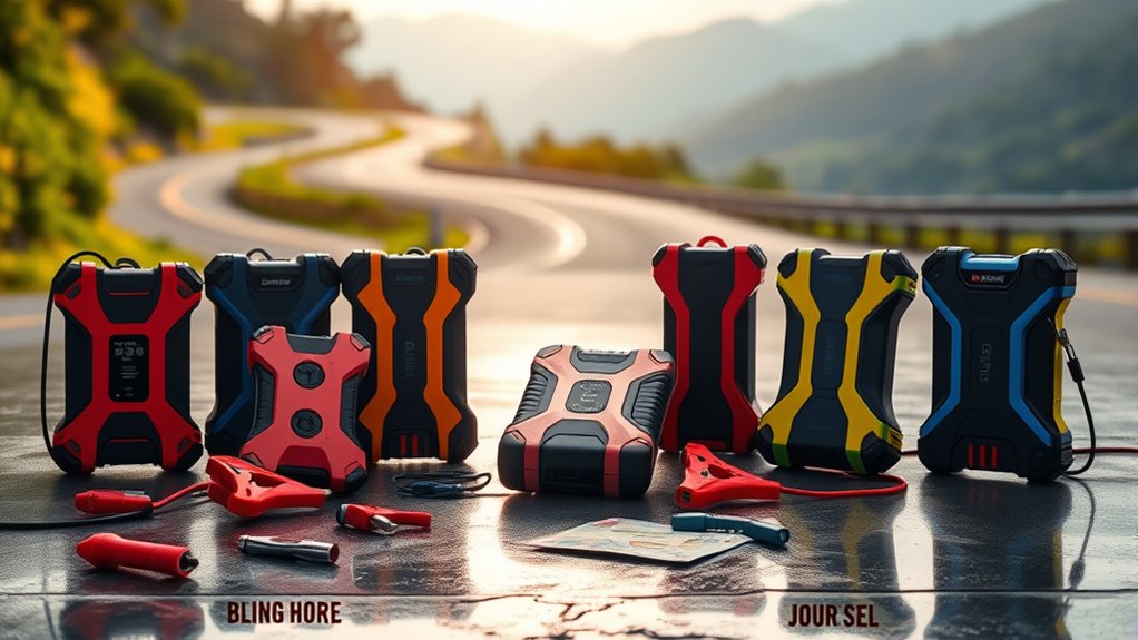 top portable car jump starters