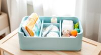 top portable diaper storage options