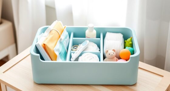 top portable diaper storage options