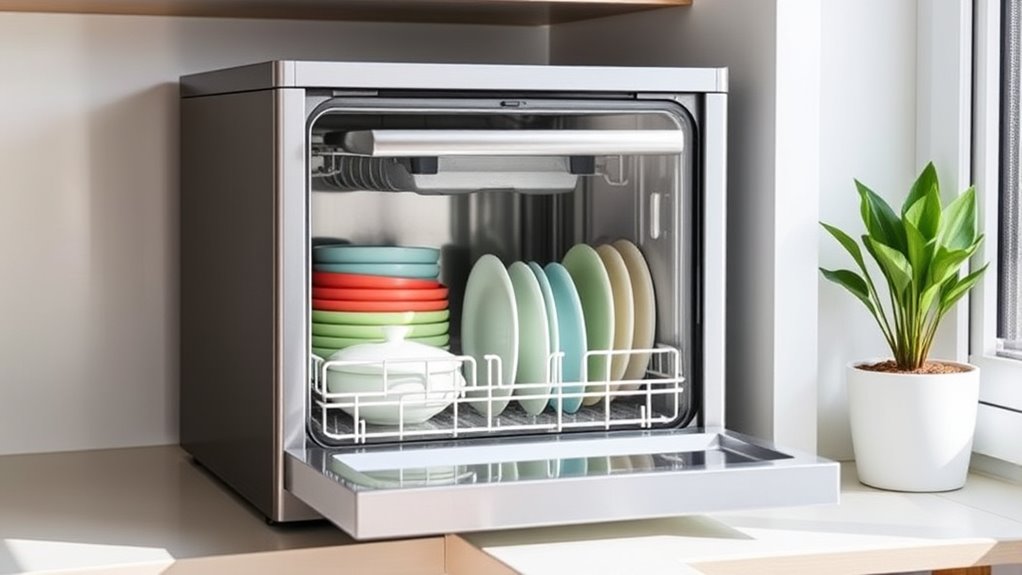 top portable dishwashers for apartments