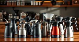 top pour over kettles