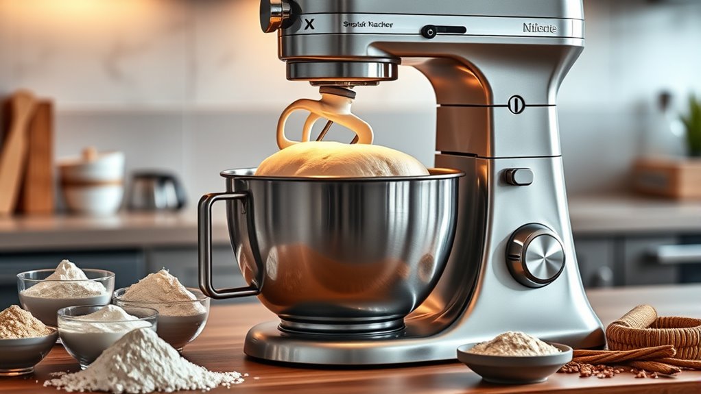 top powerful bread mixers