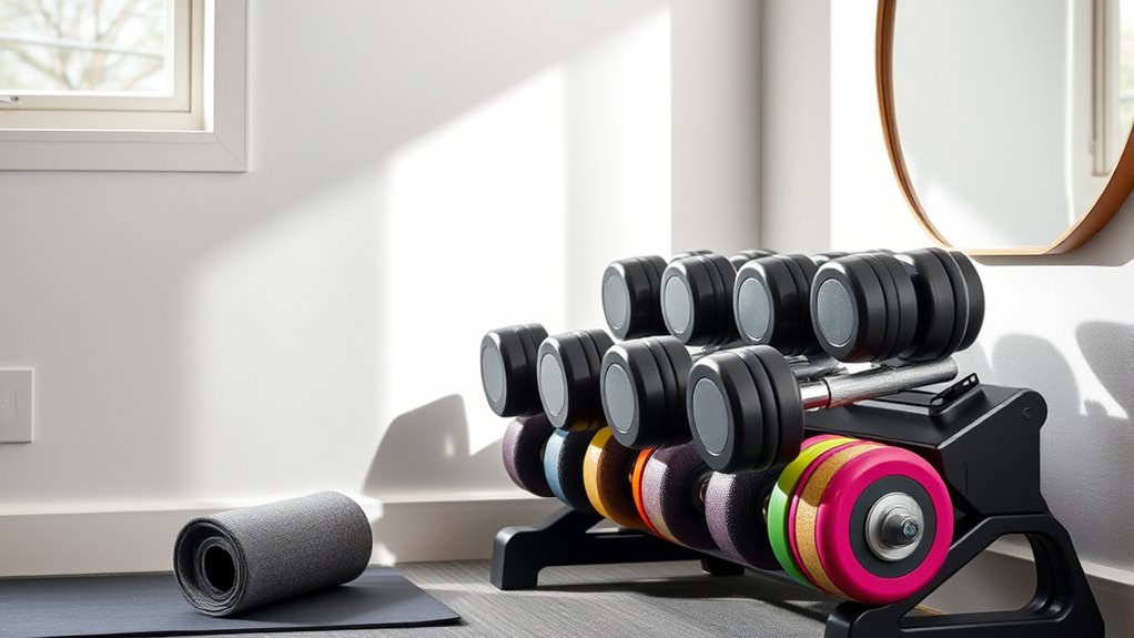 top premium adjustable dumbbells