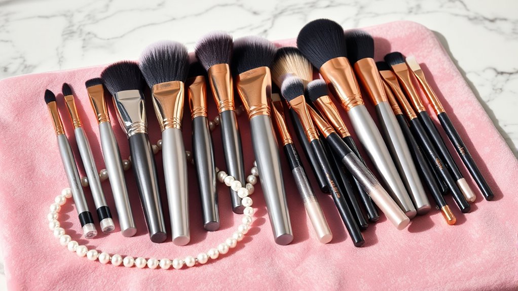 top premium beauty brush sets