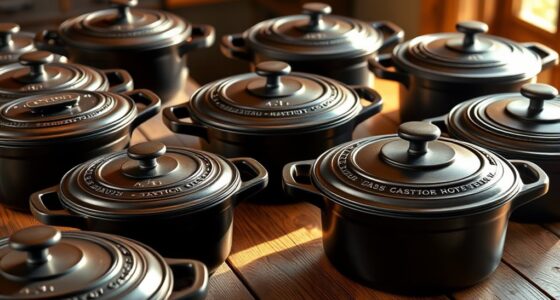 top premium cast iron ovens