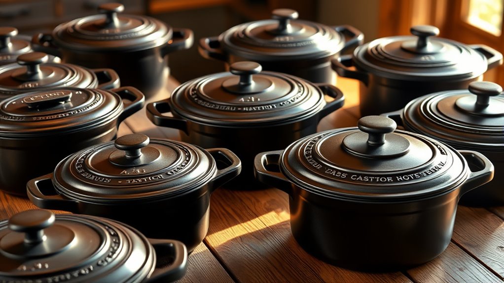 top premium cast iron ovens