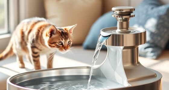 top premium feline water fountains