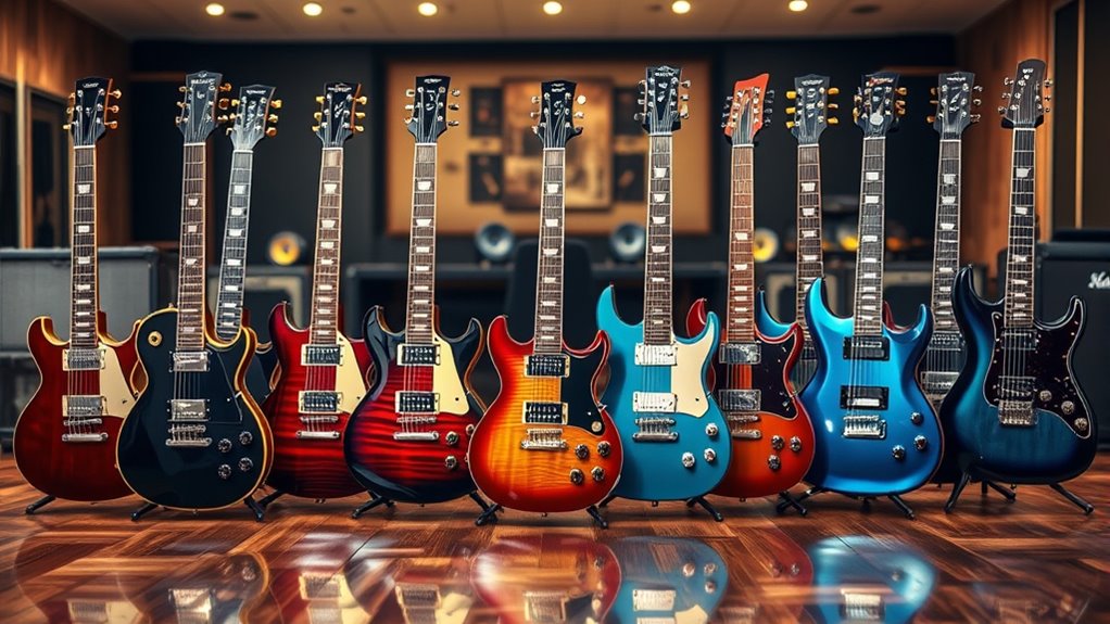 top premium guitars guide