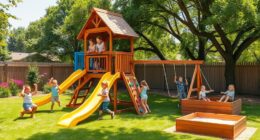 top premium outdoor play sets