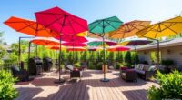top premium patio umbrella options