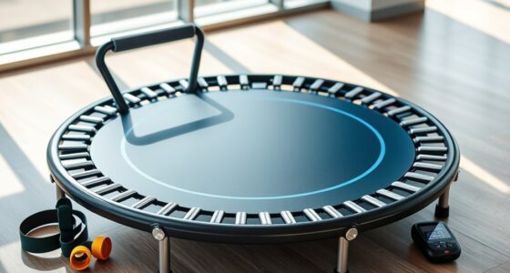 top premium trampoline sets