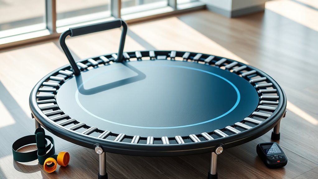 top premium trampoline sets