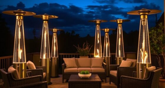 top propane heaters with safety