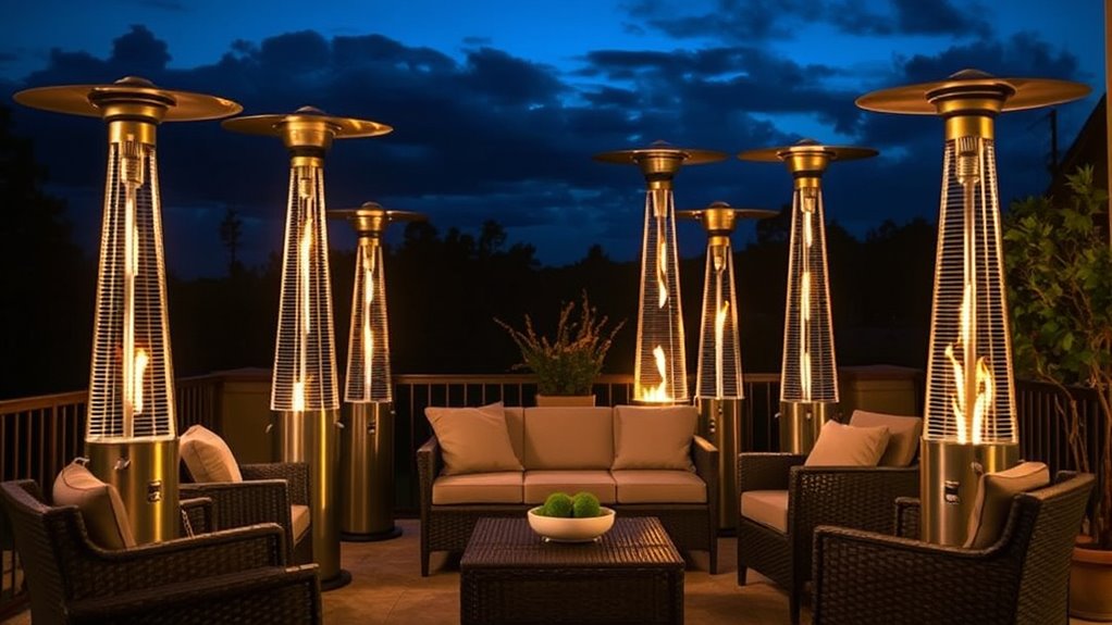 top propane heaters with safety