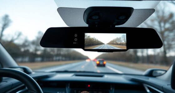 top rear view dash cam combos