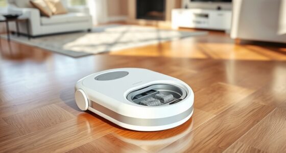 top robotic mops with auto cleaning