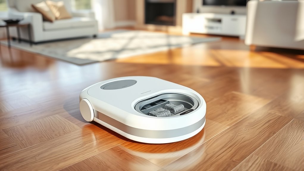 top robotic mops with auto cleaning