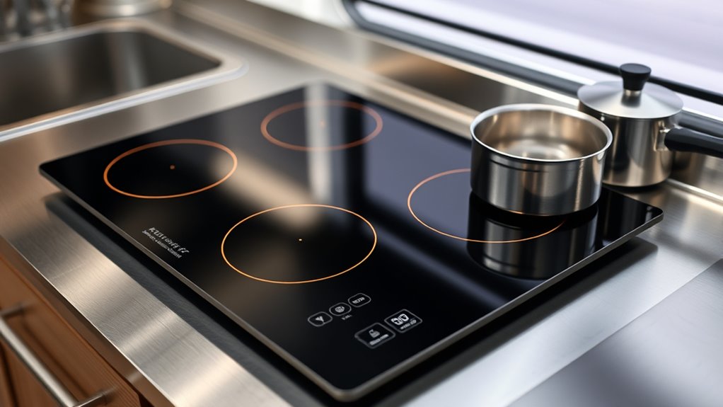 top rv and compact cooktops