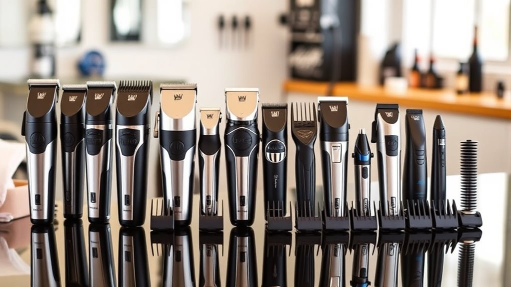 top salon grade cordless clippers